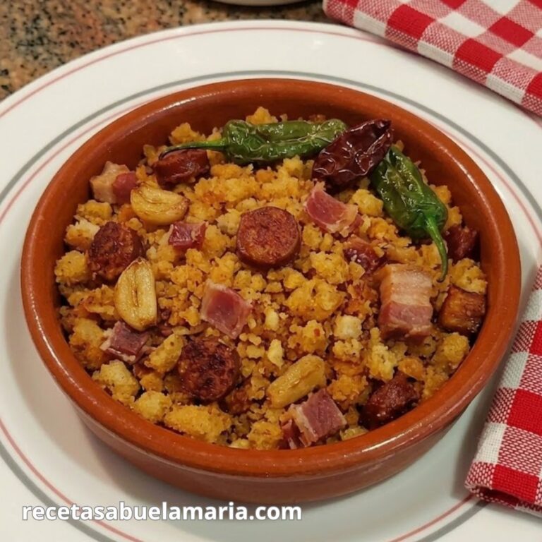Migas extremeñas receta tradicional y casera
