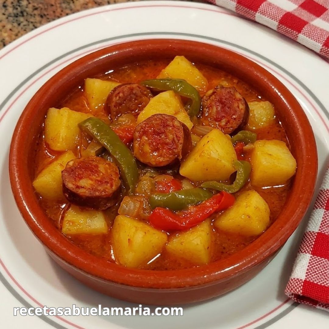 Patatas a la riojana receta tradicional casera y reconfortante