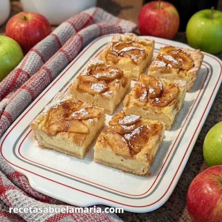 Tarta de manzana casera la receta fácil de la abuela