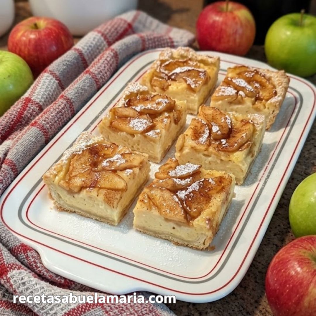 Tarta de manzana casera la receta fácil de la abuela