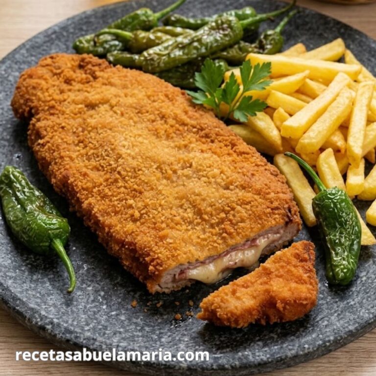 Cachopo asturiano de ternera receta con consejos de la abuela
