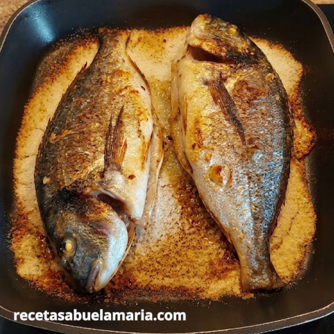 Doradas a la sal receta fácil y deliciosa con consejos
