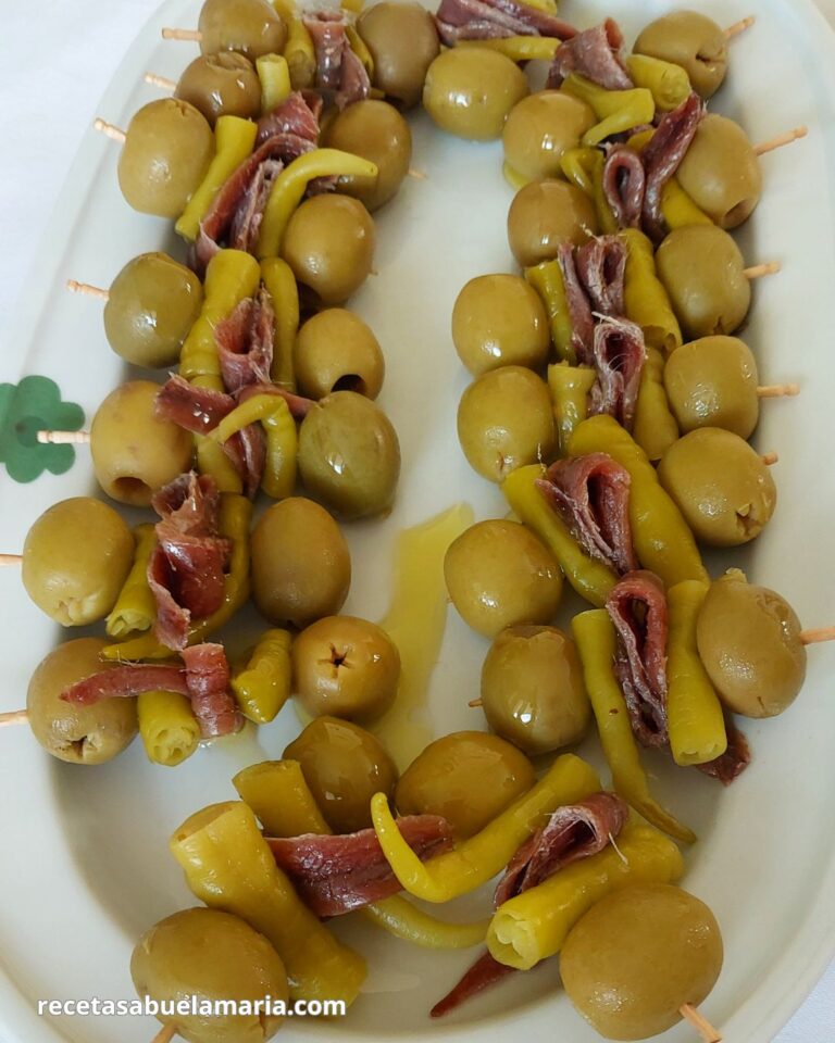 Gilda un aperitivo irresistible fácil y rápido de preparar