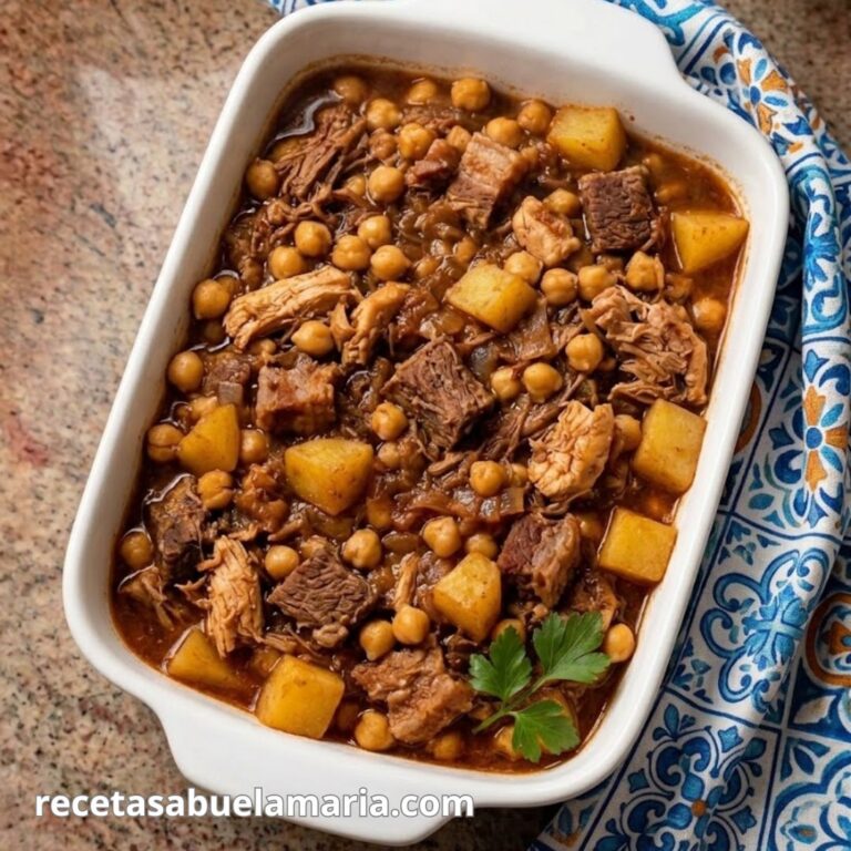 Ropa vieja receta de aprovechamiento al estilo de la abuela María