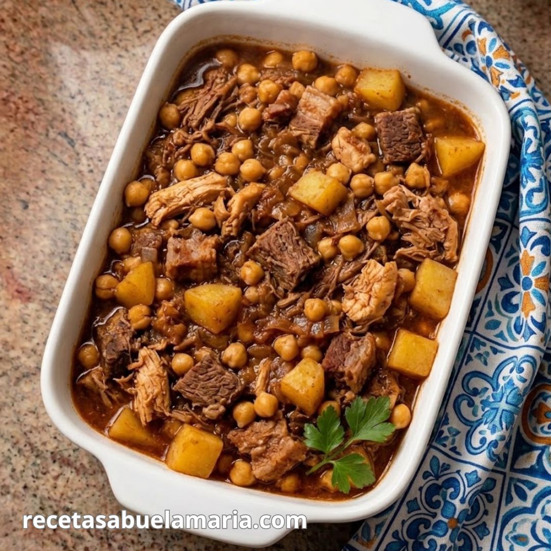 Ropa vieja receta de aprovechamiento al estilo de la abuela María